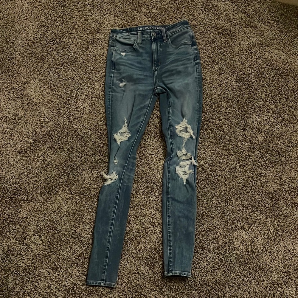 American Eagle Rip Jeans